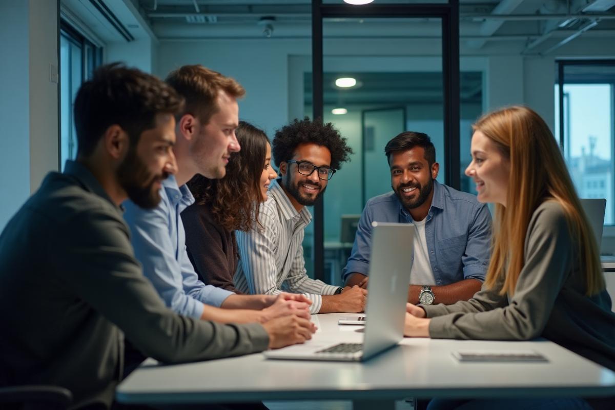 Diverse software engineering team