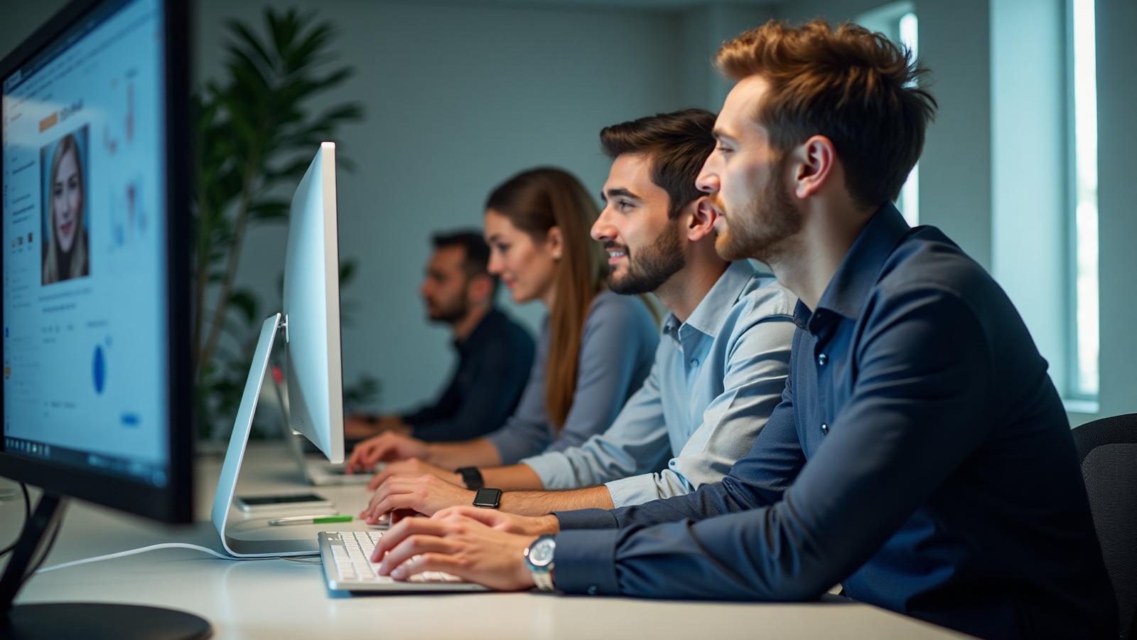 Professional development team collaboration